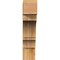 Ekena Millwork Balboa Block Rough Sawn Bracket, Western Red Cedar, 4"W x 18"D x 18"H BKT04X18X18BOA05RWR - alternate 2